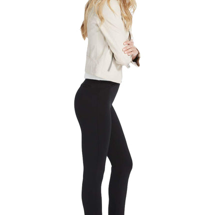 SPANX Backseam Skinny Pants Classic Black Size XS New