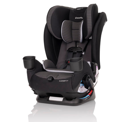 Evenflo All4Stages Slim 4-in-1 Convertible Car Seat Black