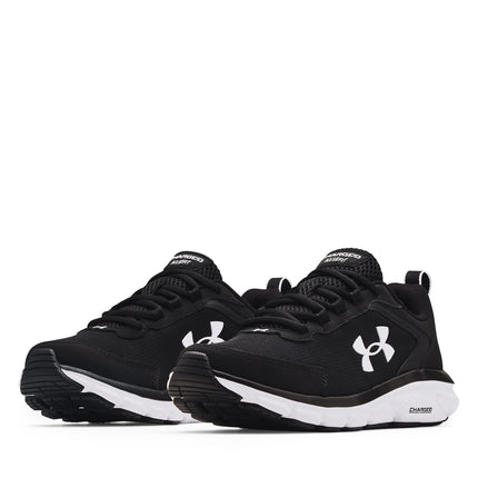 Under Armour Charged Assert 9 Running Shoes Black Size 9 D Wide Women’s New