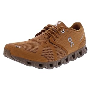 ON Cloud Monochrome Sneakers Pecan Size 8 Women’s New