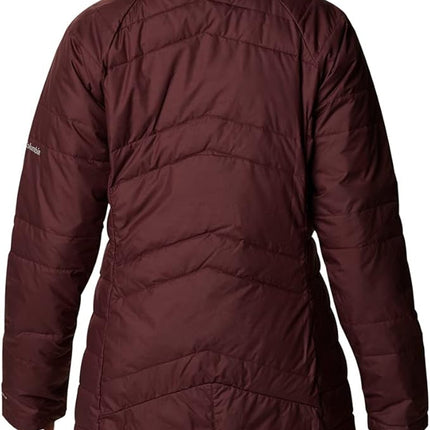 Columbia Women's Crown Point Jacket, Malbec, New, Size 3XL