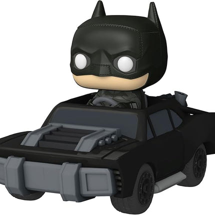 Funko Pop! Ride Super Deluxe: The Batman - Batman and Batmobile 282 New