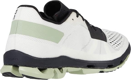 ON Cloudflash Running Shoes White/Black Size 10 Women’s New