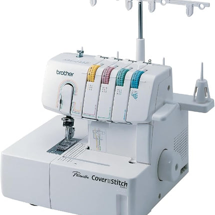 Brother Coverstitch Serger 2340CV Sturdy Metal Frame Size Standard Open Box