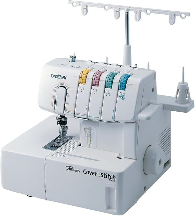 Brother Coverstitch Serger 2340CV Sturdy Metal Frame Size Standard Open Box