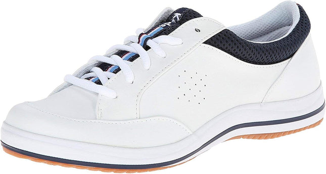 Keds Womens Rebellion LTT (Lace-to-Toe) White/Navy