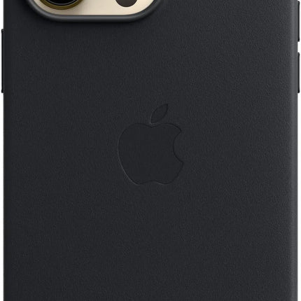 Apple iPhone 14 Pro Max Leather Case with MagSafe - Midnight - Open Box