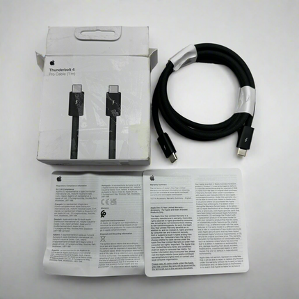 Open Box Apple Thunderbolt 4 Pro Cable (1m)