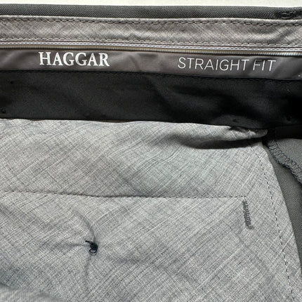 Haggar Men’s Straight Fit Premium Stretch Dress Pant, Size 33x30 - New Without Tags