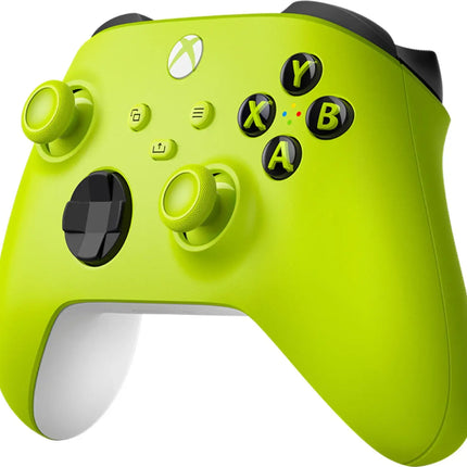 Microsoft Xbox Wireless Controller - Electric Volt for Xbox Series X/S, Xbox One, Windows | Open Box