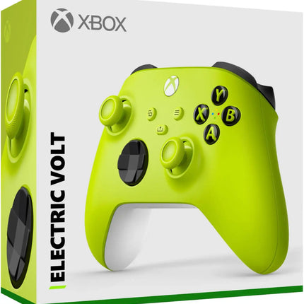 Microsoft Xbox Wireless Controller - Electric Volt for Xbox Series X/S, Xbox One, Windows | Open Box