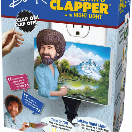 NECA Bob Ross Clapper - New