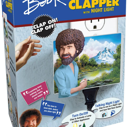 NECA Bob Ross Clapper - New