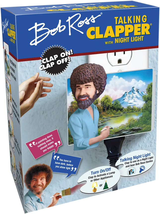 NECA Bob Ross Clapper - New