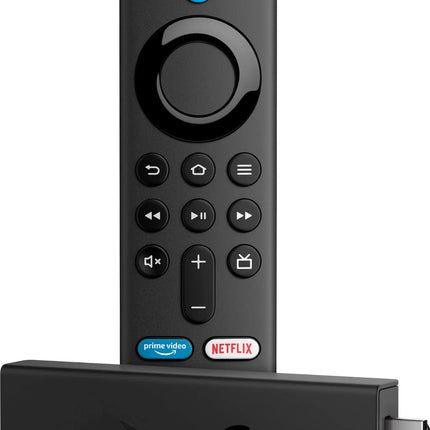 Amazon Fire TV Stick 4K with Alexa Voice Remote - Black (New)