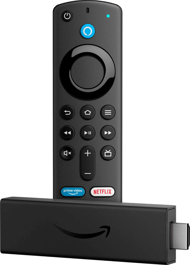 Amazon Fire TV Stick 4K with Alexa Voice Remote - Black (New)