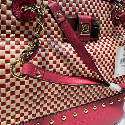 Anne Klein Check Mate Shoulder Bag
