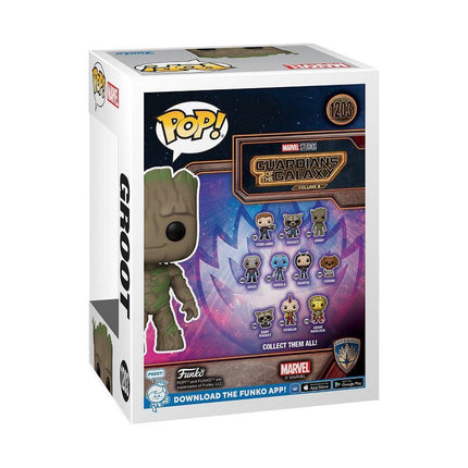 Funko Pop! Marvel Groot Vinyl Figure - Guardians of the Galaxy Vol. 3 (New)