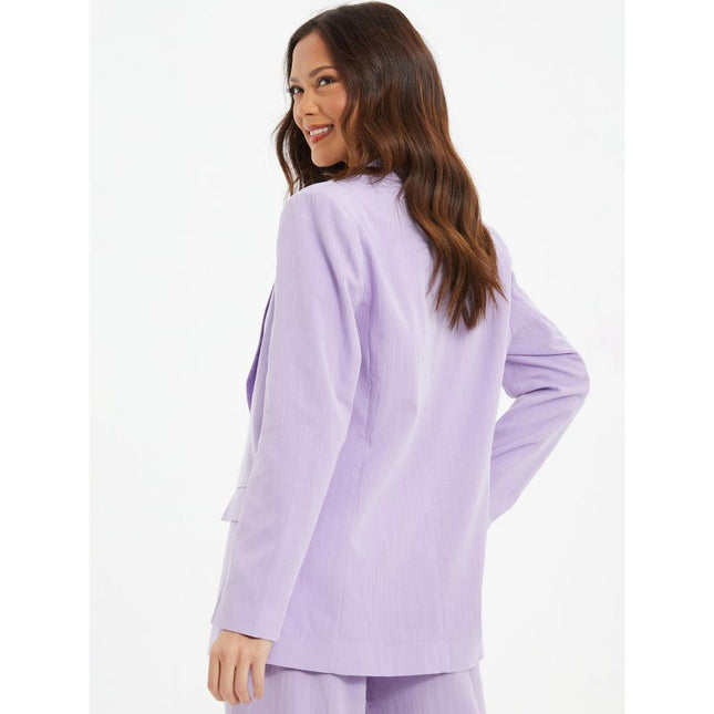 A New Day Women’s Lavender Blazer – New, Size L