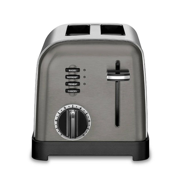 Cuisinart 2-Slice Classic Metal Toaster - New Open Box