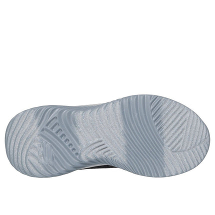 Skechers Hands Free Slip-ins Bounder Boys Shoes Charcoal Grey