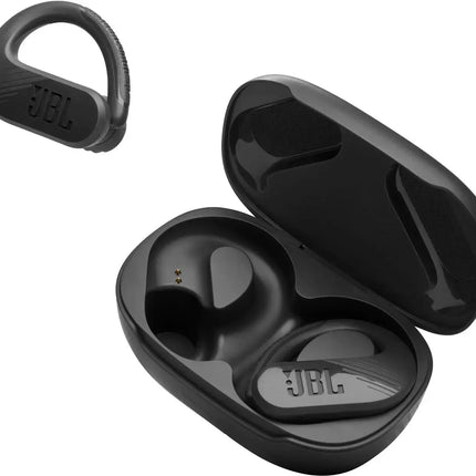 JBL Endurance Peak 3 Dust and Waterproof True Wireless Active Earbuds - Black - New