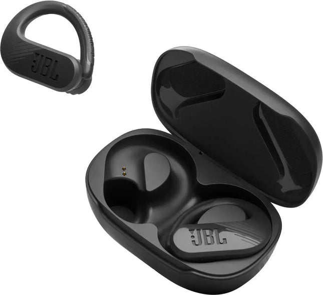 JBL Endurance Peak 3 Dust and Waterproof True Wireless Active Earbuds - Black - New