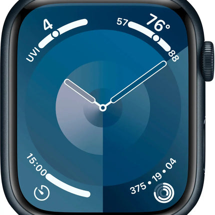 Apple Watch Series 9 (GPS + Cellular) 45mm Aluminum Case - Open Box, Midnight Sport Loop (2023)