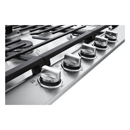 LG 36" Built-In Gas Cooktop 5 Burners Stainless Steel Open Box w/ Imperfection.
