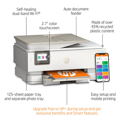 HP ENVY Inspire 7955e All-in-One Printer with Bonus 3 Months Instant Ink (New)