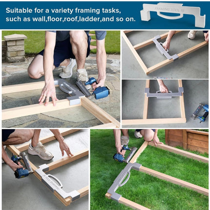 Arbene 16-Inch On-Center Framing Tool - Open Box