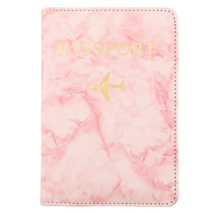 Dream Travel Passport Holder - Pink - New