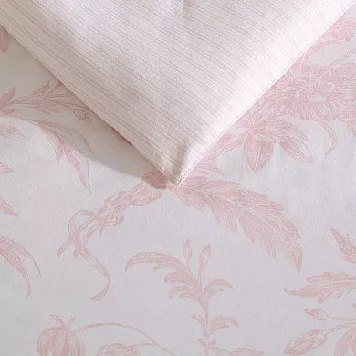 Laura Ashley Natalie Comforter Set, Full/Queen, New