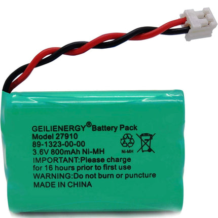 High-Performance Geilienergy 27910 Cordless Phone Battery - 3-Pack
3.6V