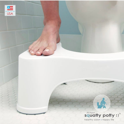 Squatty Potty The Original Bathroom Toilet Stool Height, 9 Inch (New with Imperfection)