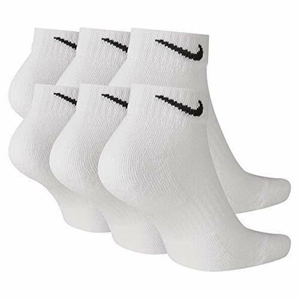 Nike Everyday Cotton Cushioned Socks, Size L, 6-Pack, New.