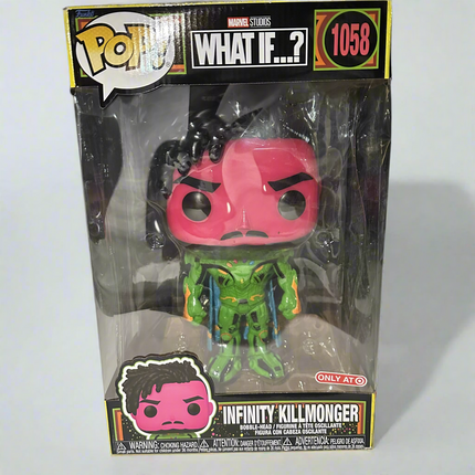 Funko Pop Infinity Killmonger “What If?” Exclusive Figure – New