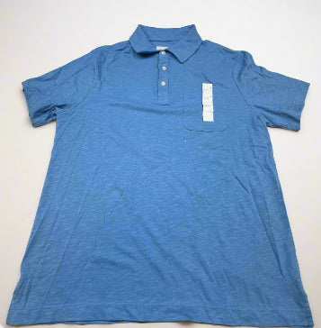 Goodfellow & Co Men’s Blue Polo Shirt - New - Size L