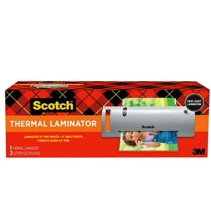 Scotch Thermal Laminator TL901X, Open Box, 2-Roller System for Laminating