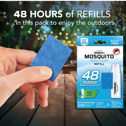 ThermaCELL Mosquito Repellent Refill Unit Value Pack