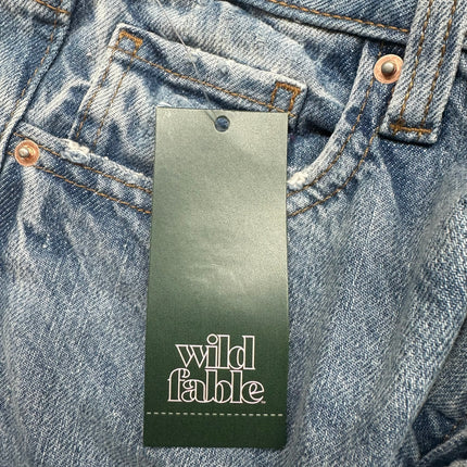 Wild Fable Women’s Straight-Leg Jeans, Size 2, New