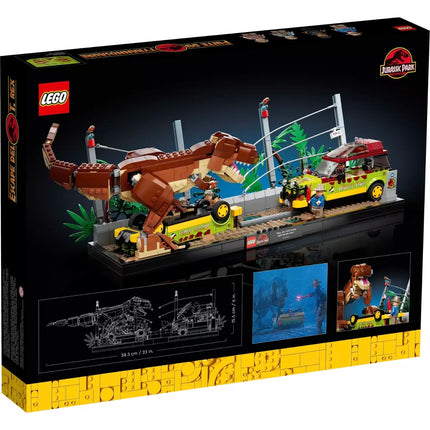 LEGO Jurassic Park T. rex Breakout 76956 - 1212 Pieces - New