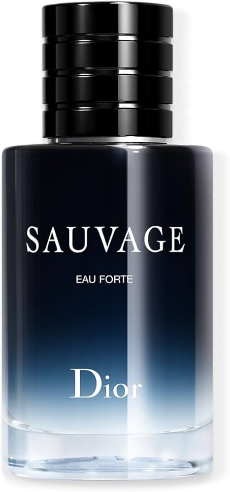 Sauvage by Christian Dior for Men 2.0 oz Eau Forte Parfum Spray Alcohol-Free