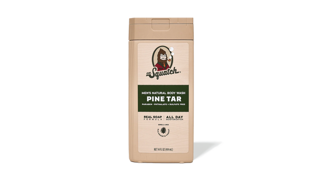 DR. SQUATCH Body Wash - Pine Tar - 14 fl Oz
