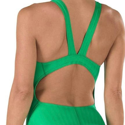 Speedo Women’s Green One-Piece Swimsuit - New Size 30