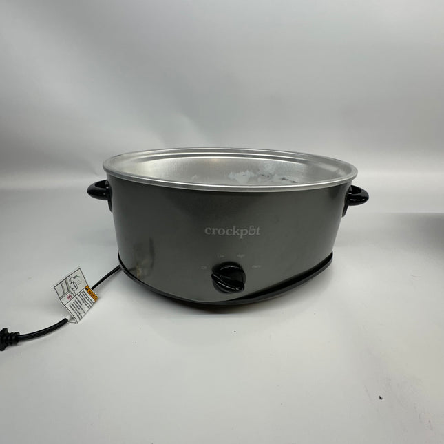 Used Crock-Pot 7-Quart Slow Cooker with 3 Heat Settings - Great Condition