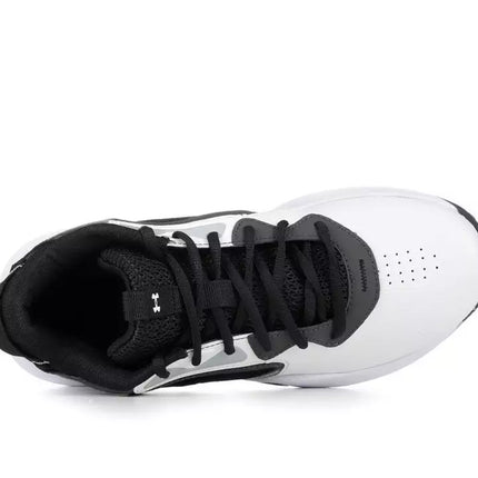 Under Armour Lockdown 6 Basketball Shoes Black Size 7.5 New