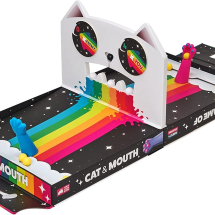 A Game of Cat and Mouth by Exploding Kittens - Card Game for Adults, Family, Teens and Kids