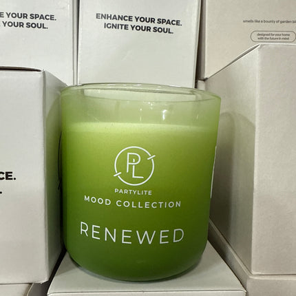 PartyLite Mood Collection Scented Candle - 8.6 Oz