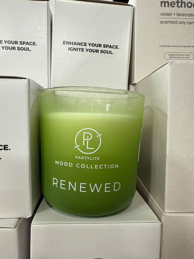 PartyLite Mood Collection Scented Candle - 8.6 Oz